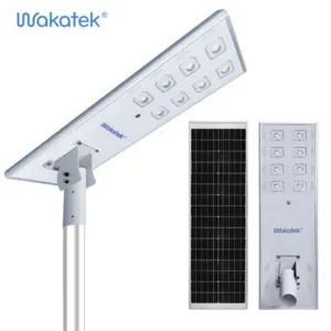 Wakatek Solar Street Light Price in Nigeria